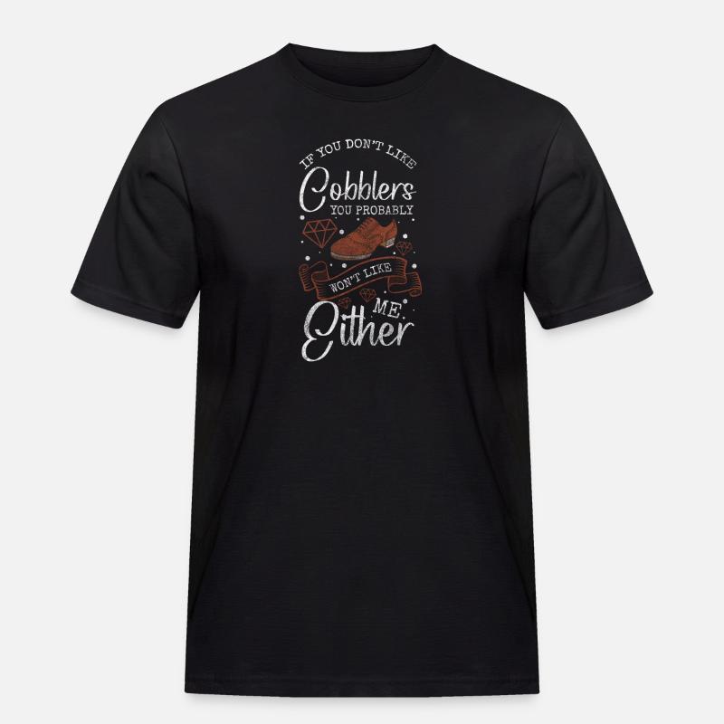 Shoemaker Work Boots - Men's Workwear T-Shirt - black