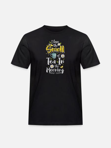 Tea Time Out Tea Time - Men's Workwear T-Shirt - black