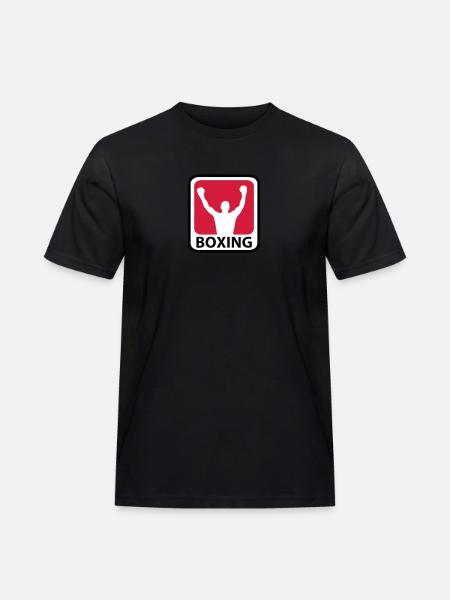 Boxing - T-shirt Workwear homme - noir