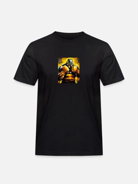 Ritter Boxer Boxes - Men's Workwear T-Shirt - black