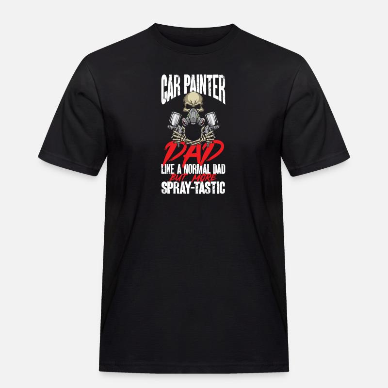 Body Painter Car Painter Painter - Men's Workwear T-Shirt - black