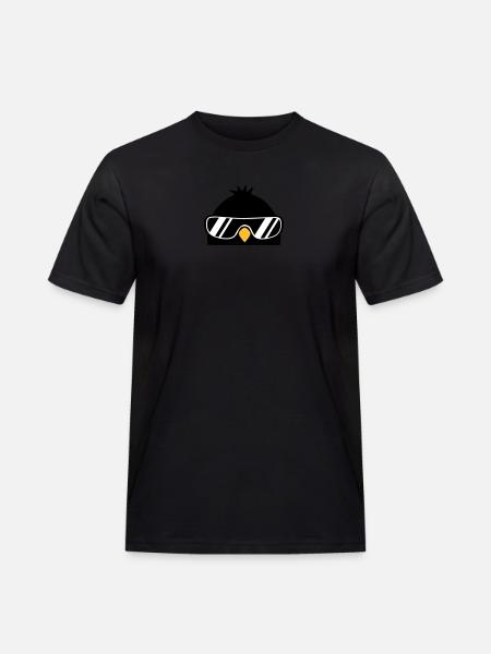 Cool Penguin Bird - Men's Workwear T-Shirt - black