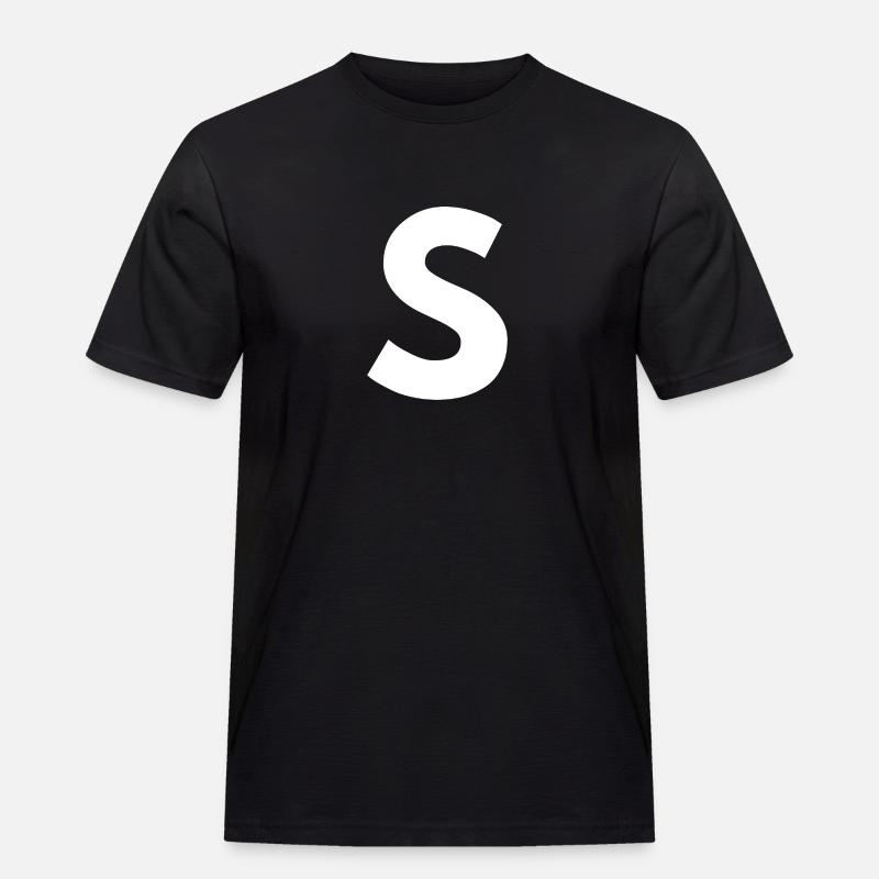 S - T-shirt Workwear homme - noir