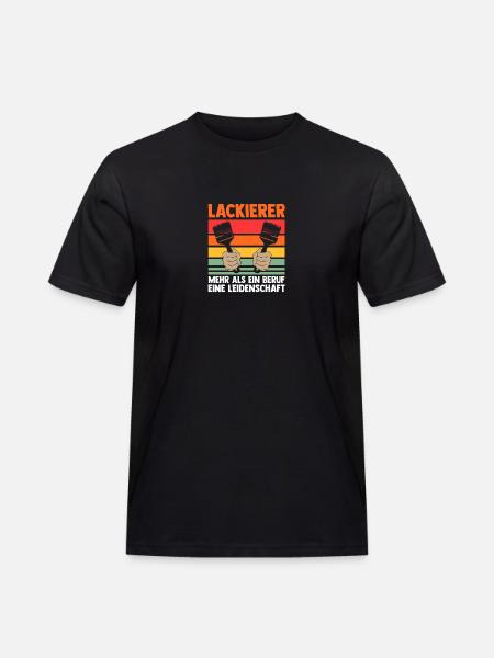 Car Painter Vehicle Painter Painter - Men's Workwear T-Shirt - black