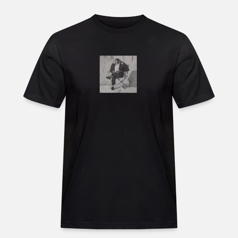 8C662CFF 1AAF 47E6 B5FD CD4E92BFBA4B - Men's Workwear T-Shirt - black