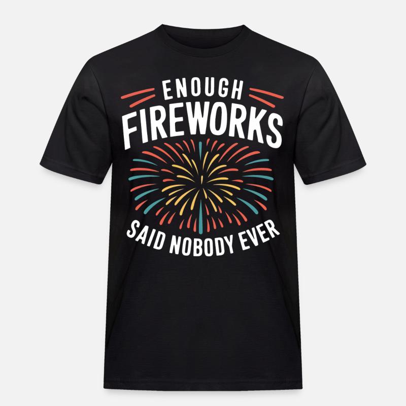 Pyrotechnics Fireworks Pyrotechnics - Men's Workwear T-Shirt - black