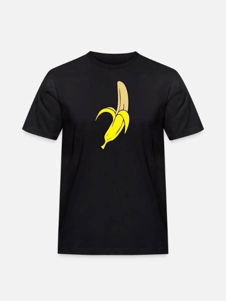 banana - Men's Workwear T-Shirt - black