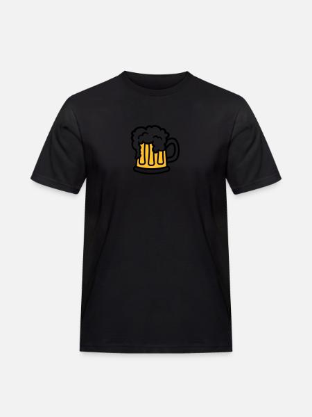 Beer - Men's Workwear T-Shirt - black