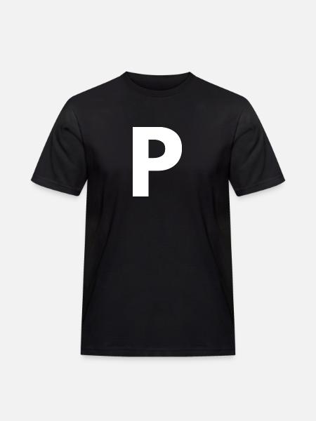 P - Men's Workwear T-Shirt - black