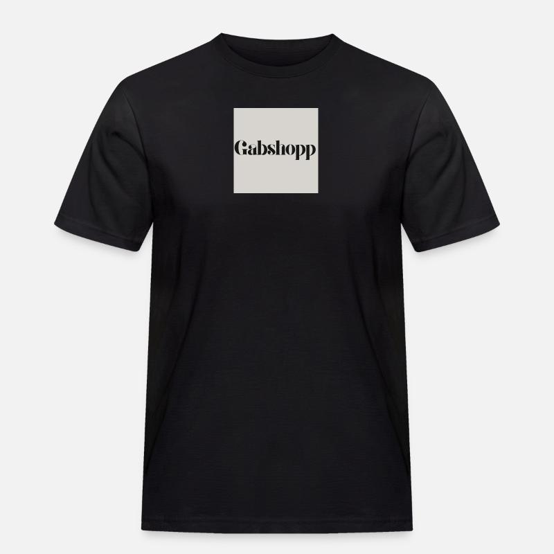 logo - Men's Workwear T-Shirt - black