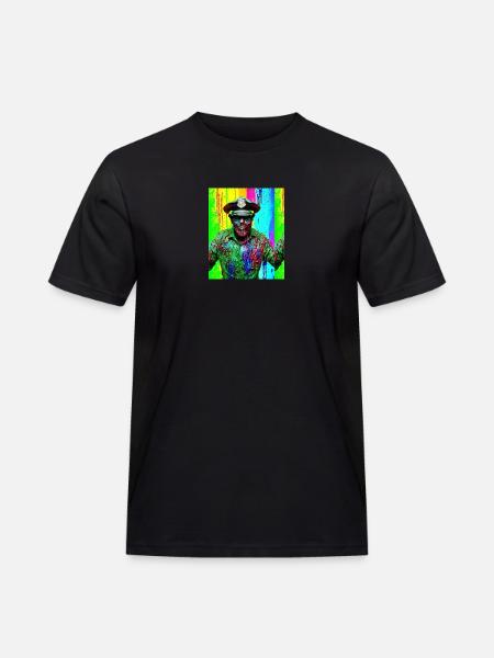 pixeleap 1685998123971 - Men's Workwear T-Shirt - black