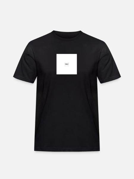 espace - T-shirt Workwear homme - noir