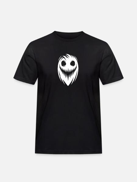 Spooky Halloween Kids Ghost Party - Men's Workwear T-Shirt - black