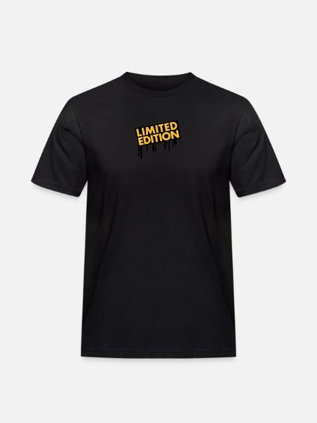 limited_edition_graffiti - Men's Workwear T-Shirt - black