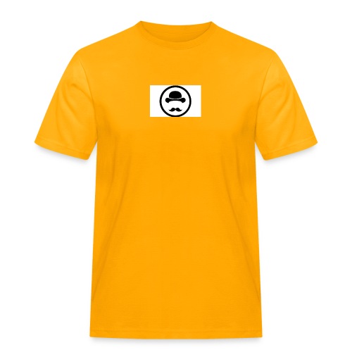 Bigote Logo La Trompa - Camiseta de trabajo para hombre