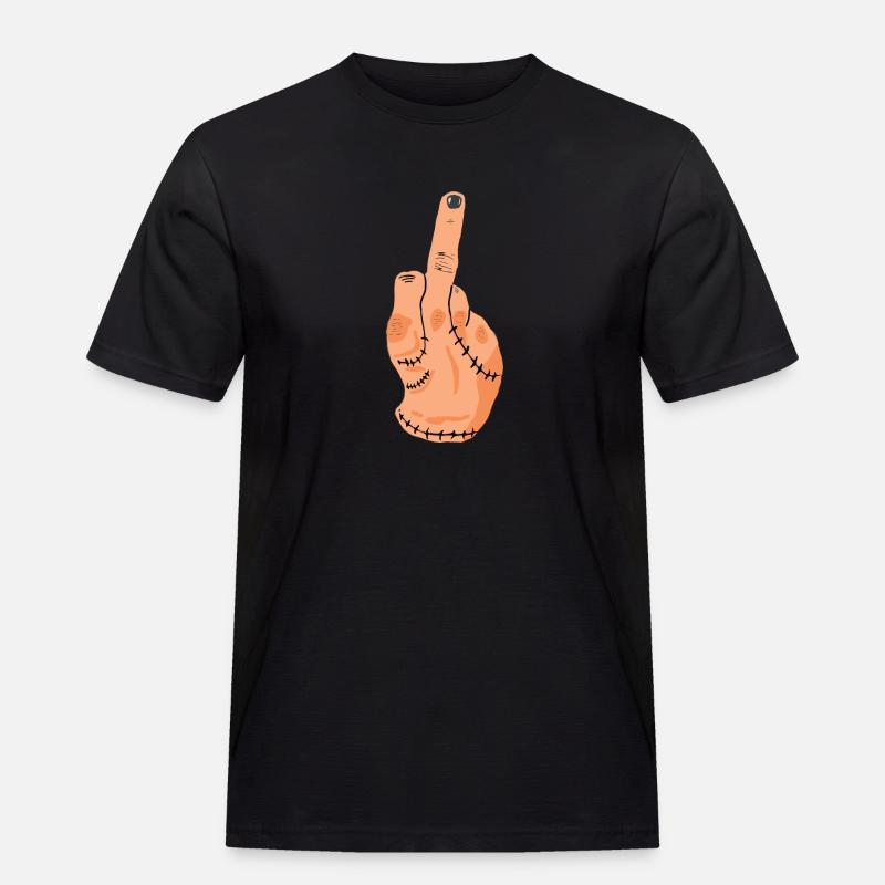 Das Ding - Männer Workwear T-Shirt - Schwarz