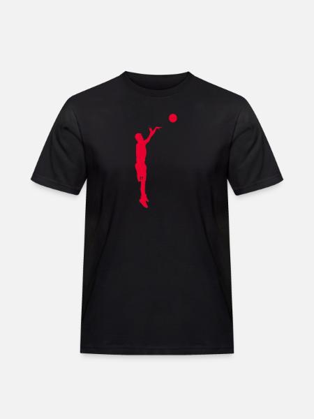 Basketball players - Men's Workwear T-Shirt - black