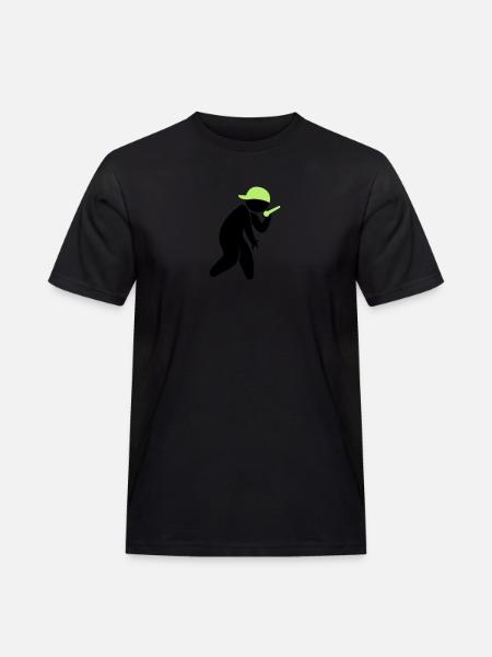 Hiphop Rapper (2c)++2013 - Men's Workwear T-Shirt - black