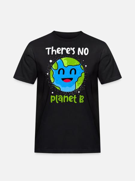 Earth Day - Men's Workwear T-Shirt - black
