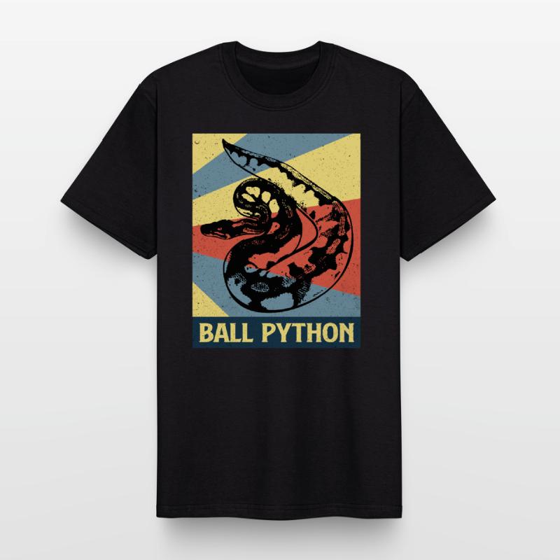 Python Männer Workwear T-Shirt