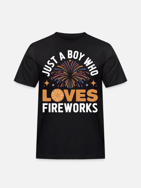 Pyrotechnics Fireworks Pyrotechnics - Men's Workwear T-Shirt - black