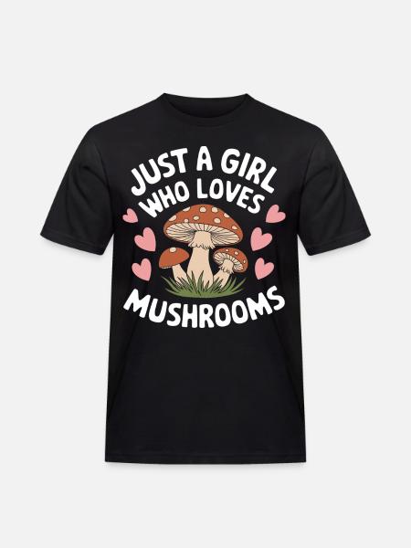 Champignons Champignons Champignon Champignon - T-shirt Workwear homme - noir