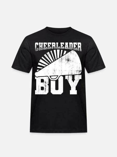 Cheerleader Boy - Men's Workwear T-Shirt - black