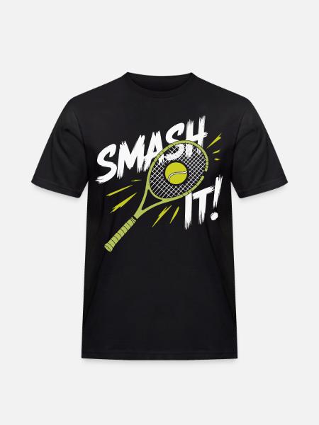 I can't I have padel - Men's Workwear T-Shirt - black