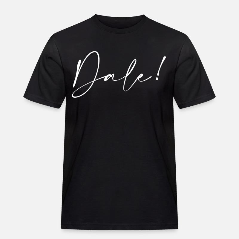 Okay - Männer Workwear T-Shirt - Schwarz