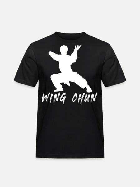 Wing Chun - T-shirt Workwear homme - noir