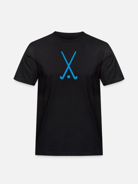 Field hockey - Men's Workwear T-Shirt - black