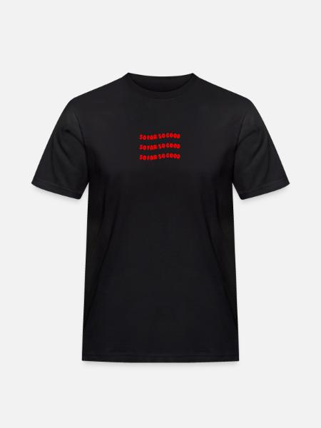 So far so good red - Men's Workwear T-Shirt - black