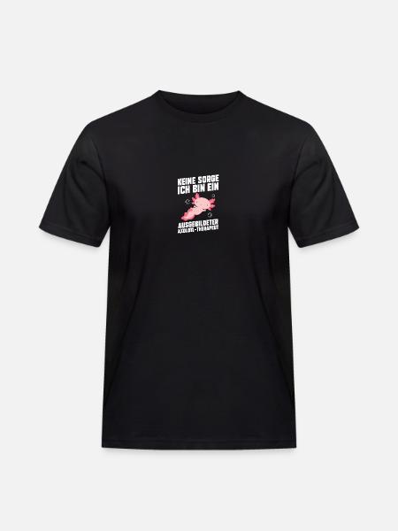 Axolotl - Men's Workwear T-Shirt - black