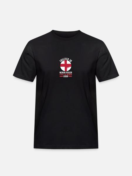 Great Britain English England - Men's Workwear T-Shirt - black