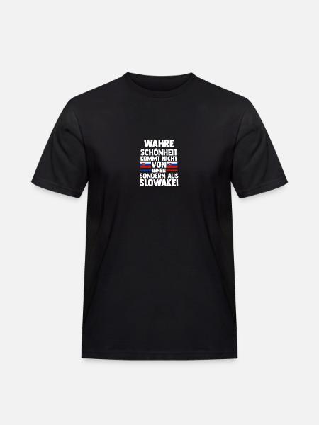 Slovakia Slovakia - Men's Workwear T-Shirt - black