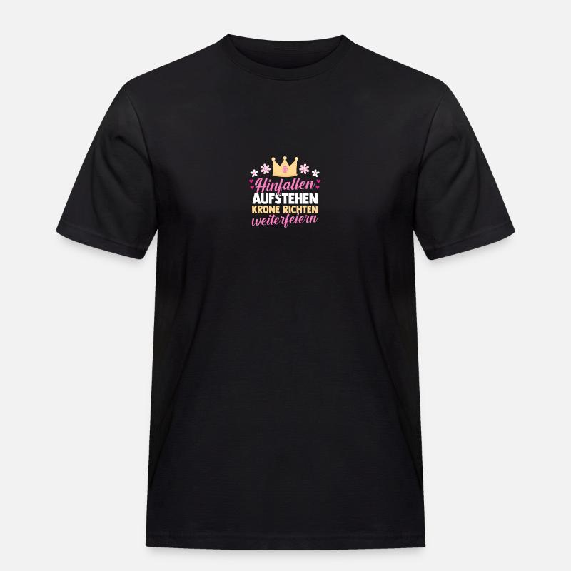 Costume de carnaval Carnaval - T-shirt Workwear homme - noir