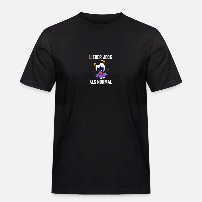 Costume de carnaval Carnaval - T-shirt Workwear homme - noir