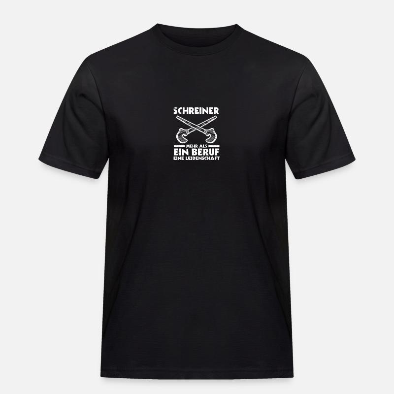 Carpenter, Carpenter, Carpenter - Men's Workwear T-Shirt - black