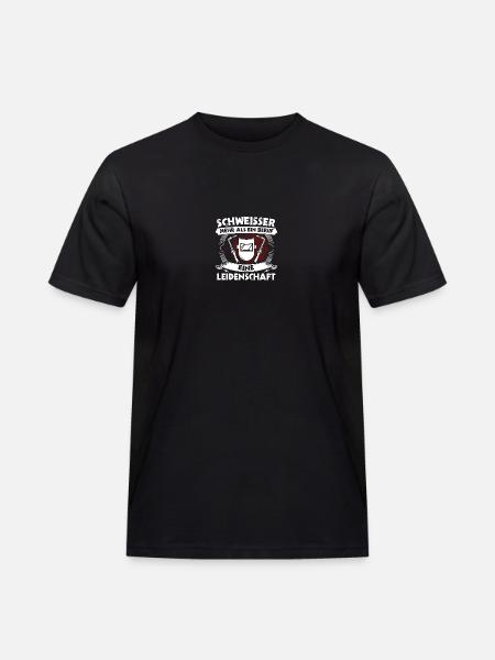 Welding Welding Workers Welder - Men's Workwear T-Shirt - black