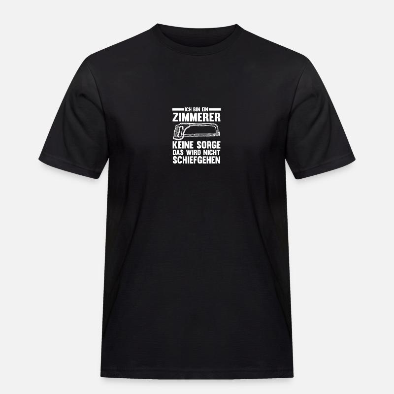Carpenter Carpenter - Men's Workwear T-Shirt - black