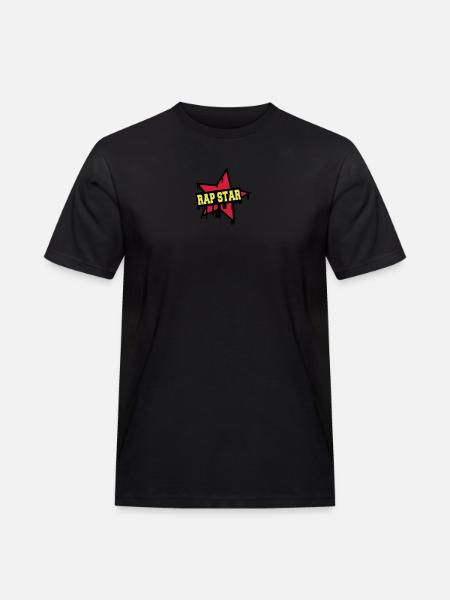 Rap Star - Men's Workwear T-Shirt - black