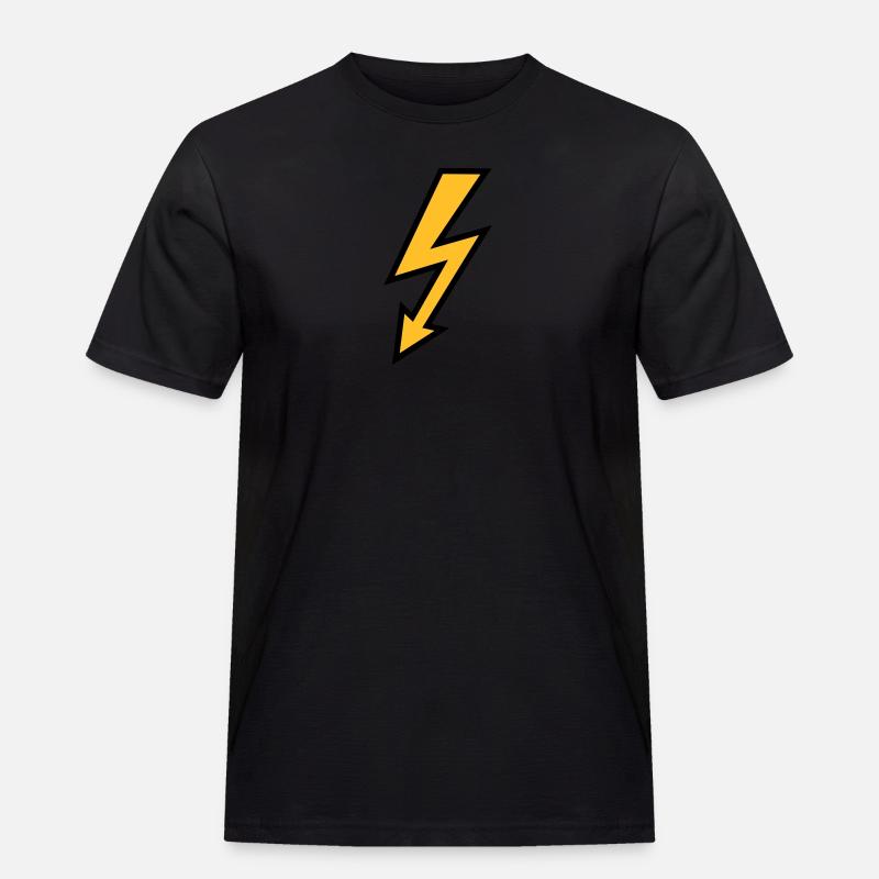 Flash - Men's Workwear T-Shirt - black