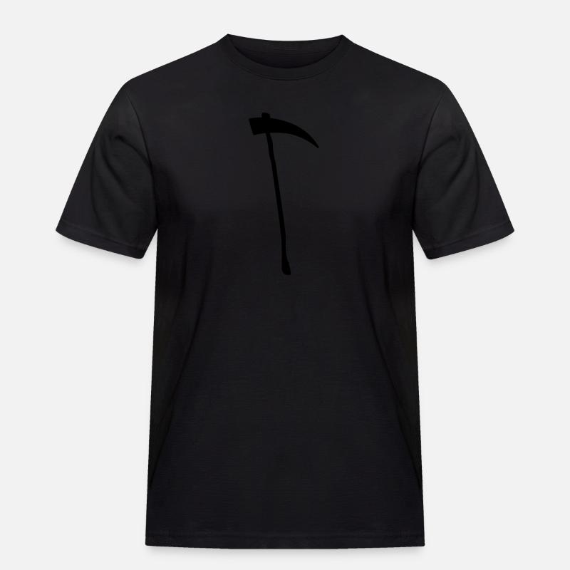 death sense tool gun kill - Men's Workwear T-Shirt - black