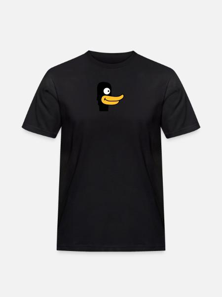 Duck Face - Men's Workwear T-Shirt - black