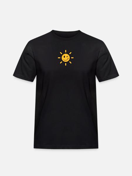 Sun - Men's Workwear T-Shirt - black