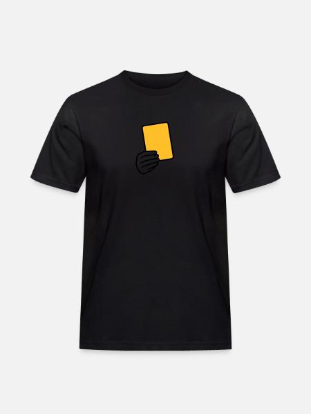 Referee - Men's Workwear T-Shirt - black
