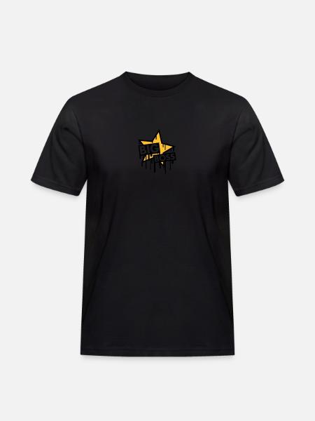 big_boss_star - Men's Workwear T-Shirt - black
