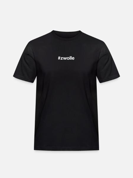 ZWOLLE, Netherlands, Netherlands - Men's Workwear T-Shirt - black