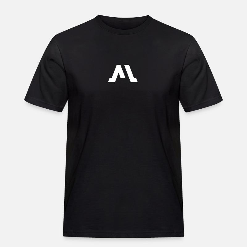 Das Coole M - Männer Workwear T-Shirt - Schwarz