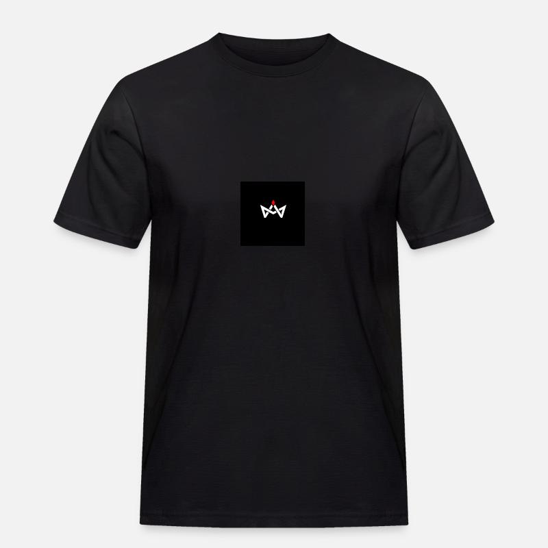 Alpha - Männer Workwear T-Shirt - Schwarz